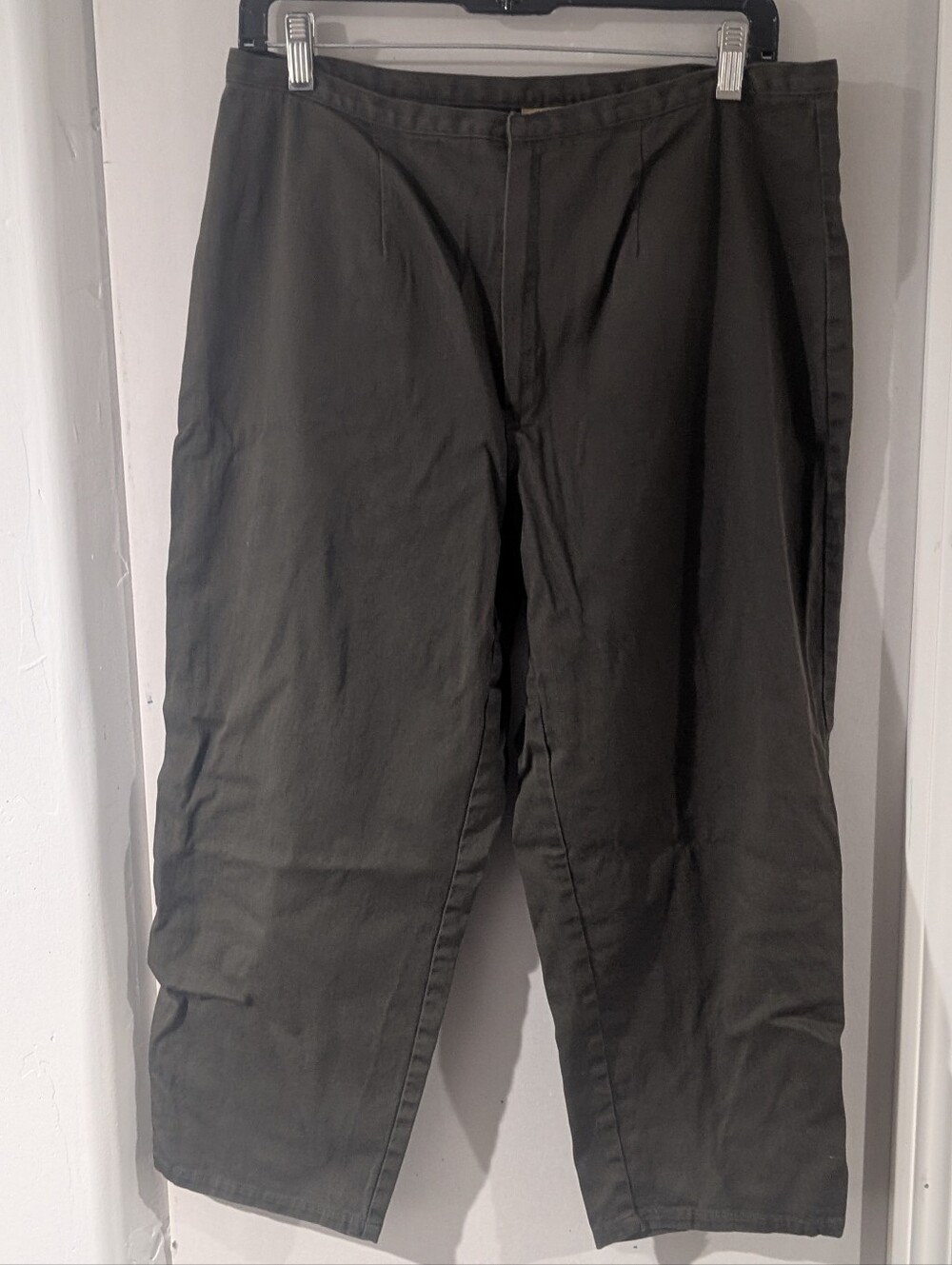 Caslon Olive Green Chinos